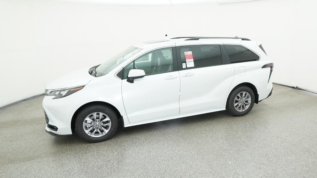new 2025 Toyota Sienna car, priced at $48,265