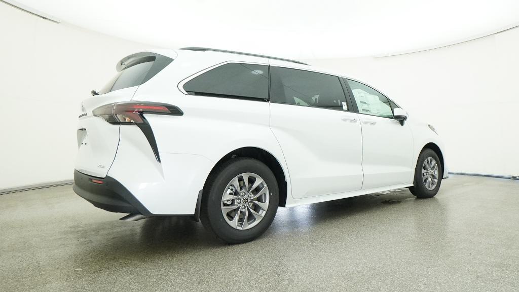 new 2025 Toyota Sienna car, priced at $48,265