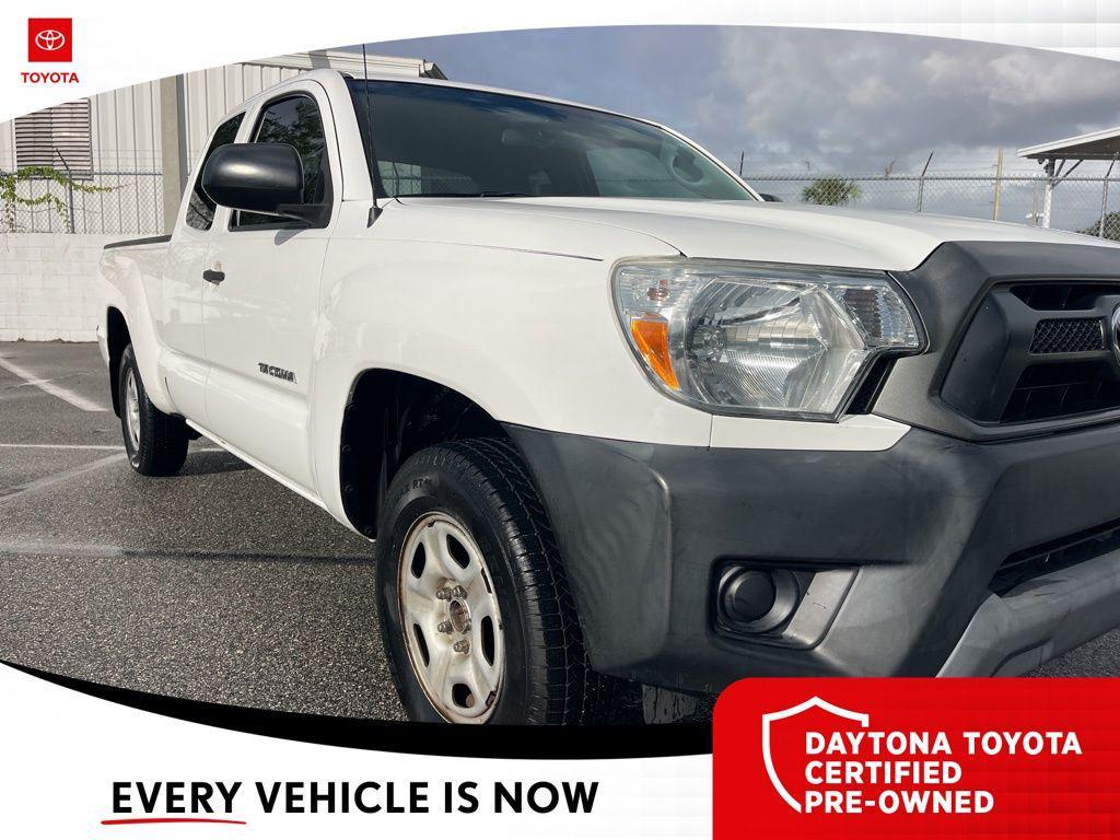 used 2015 Toyota Tacoma car, priced at $19,500