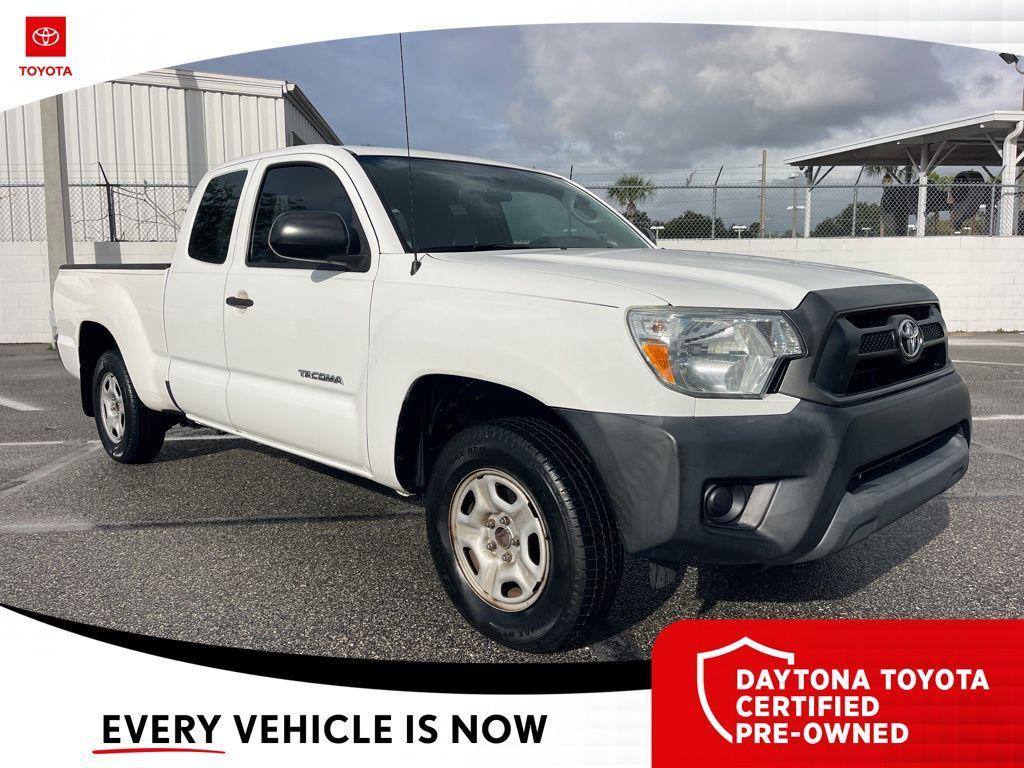 used 2015 Toyota Tacoma car, priced at $19,500
