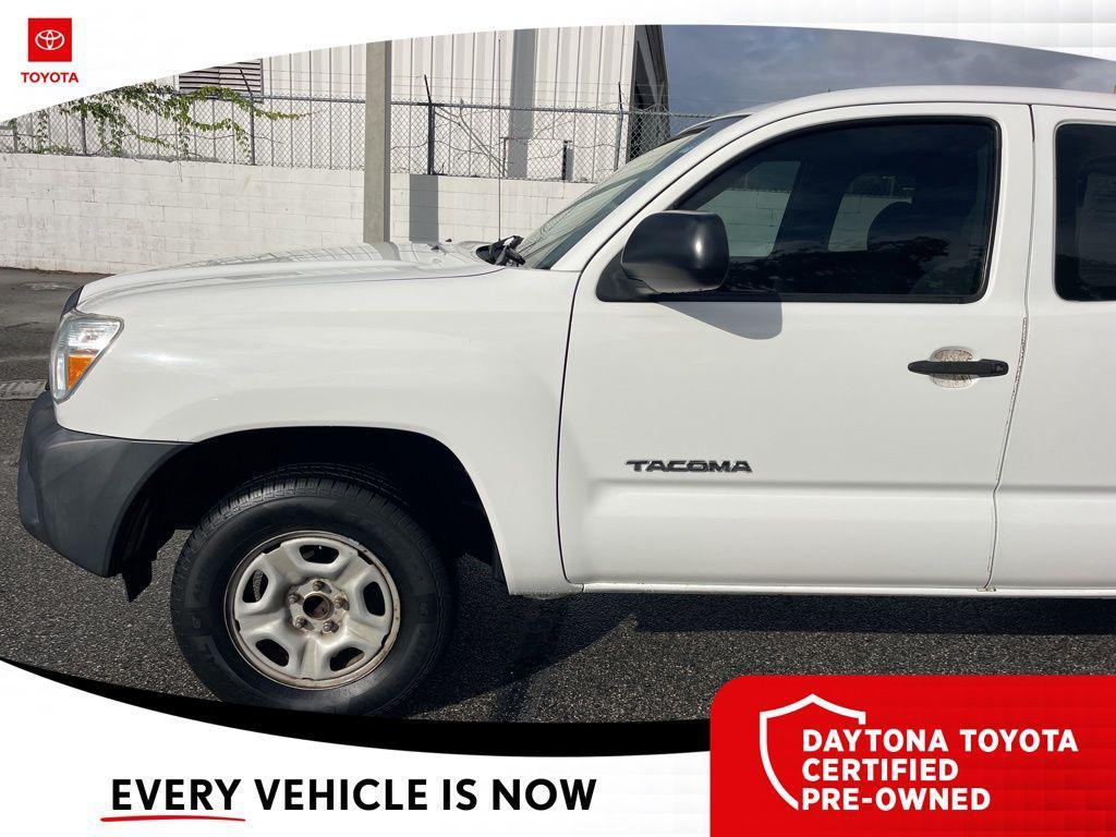 used 2015 Toyota Tacoma car, priced at $19,500