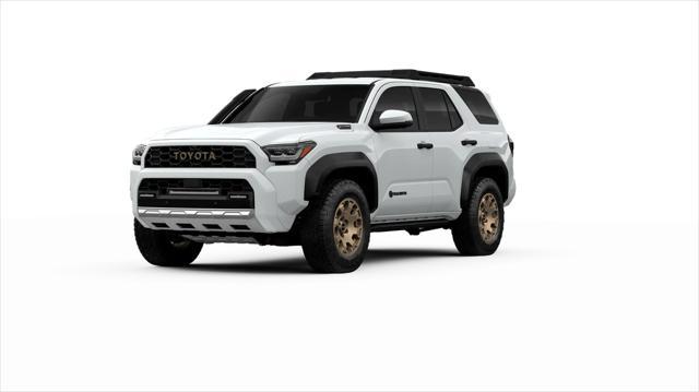 new 2025 Toyota 4Runner Hybrid car, priced at $70,060