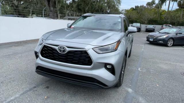 used 2024 Toyota Highlander car, priced at $46,500