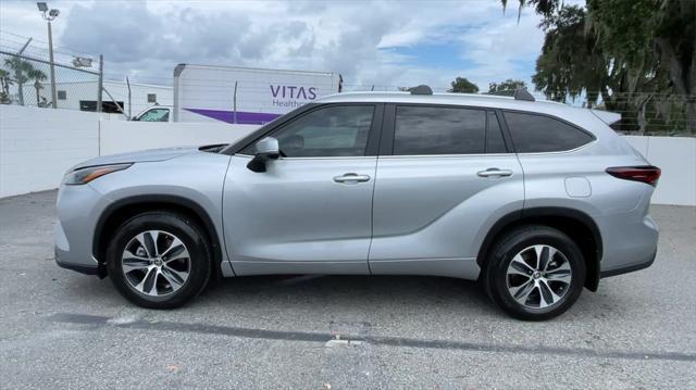 used 2024 Toyota Highlander car, priced at $46,500