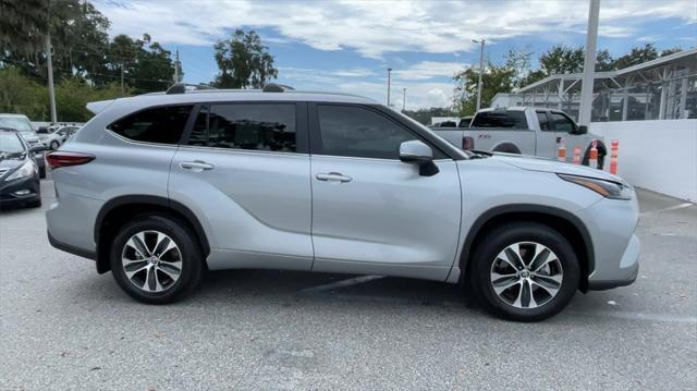 used 2024 Toyota Highlander car, priced at $46,500