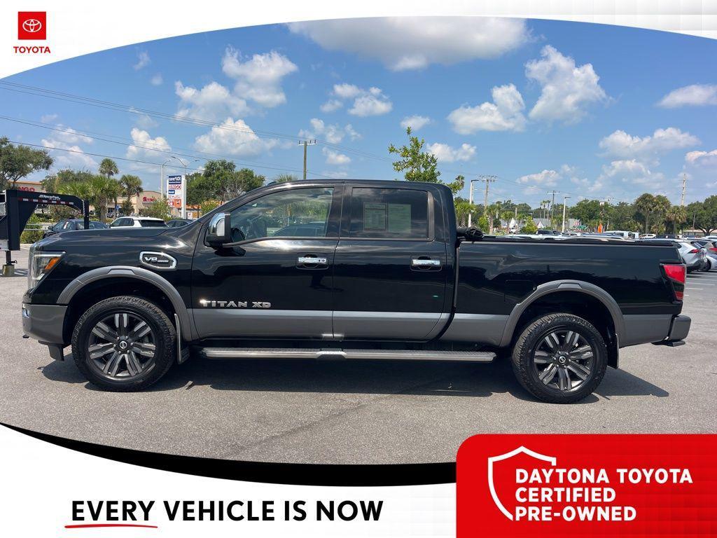 used 2021 Nissan Titan XD car, priced at $38,557