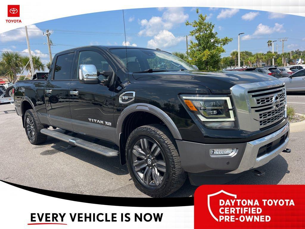 used 2021 Nissan Titan XD car, priced at $38,557