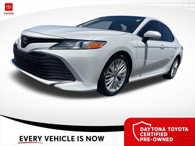 used 2018 Toyota Camry car, priced at $24,400