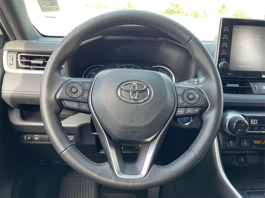used 2022 Toyota RAV4 Hybrid car, priced at $28,999