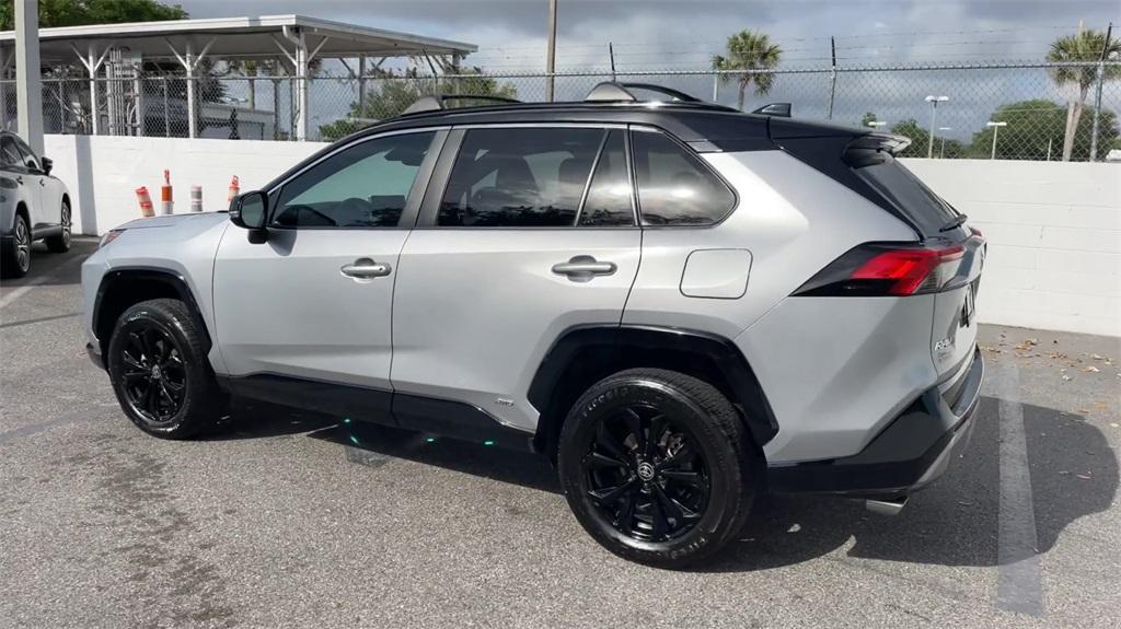 used 2022 Toyota RAV4 Hybrid car, priced at $28,999