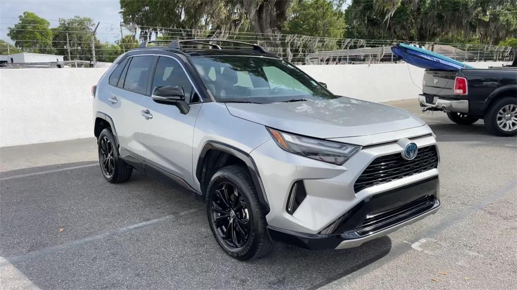 used 2022 Toyota RAV4 Hybrid car, priced at $28,999