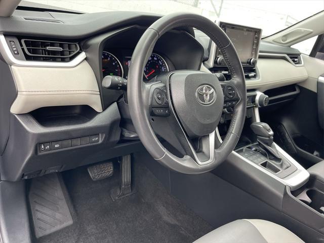 used 2019 Toyota RAV4 car, priced at $27,826