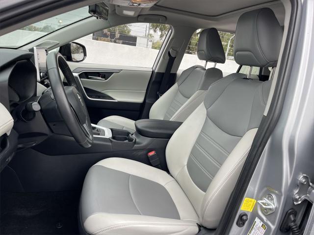 used 2019 Toyota RAV4 car, priced at $27,826