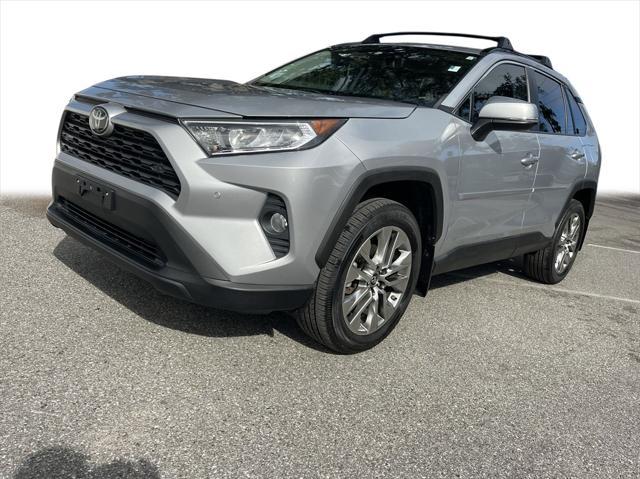 used 2019 Toyota RAV4 car, priced at $27,826