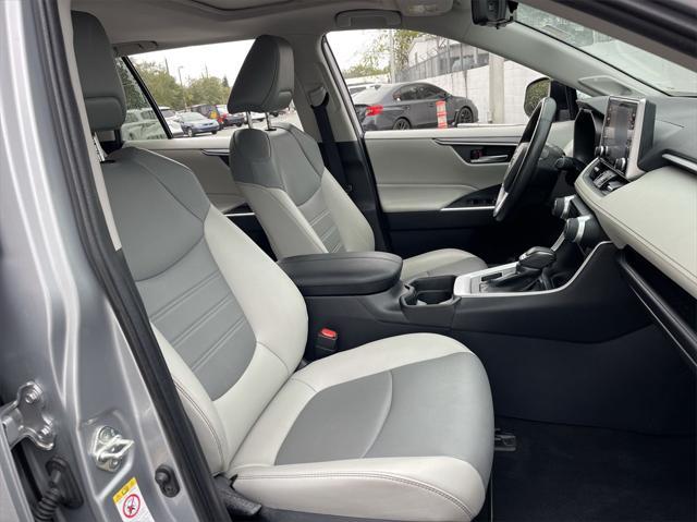 used 2019 Toyota RAV4 car, priced at $27,826