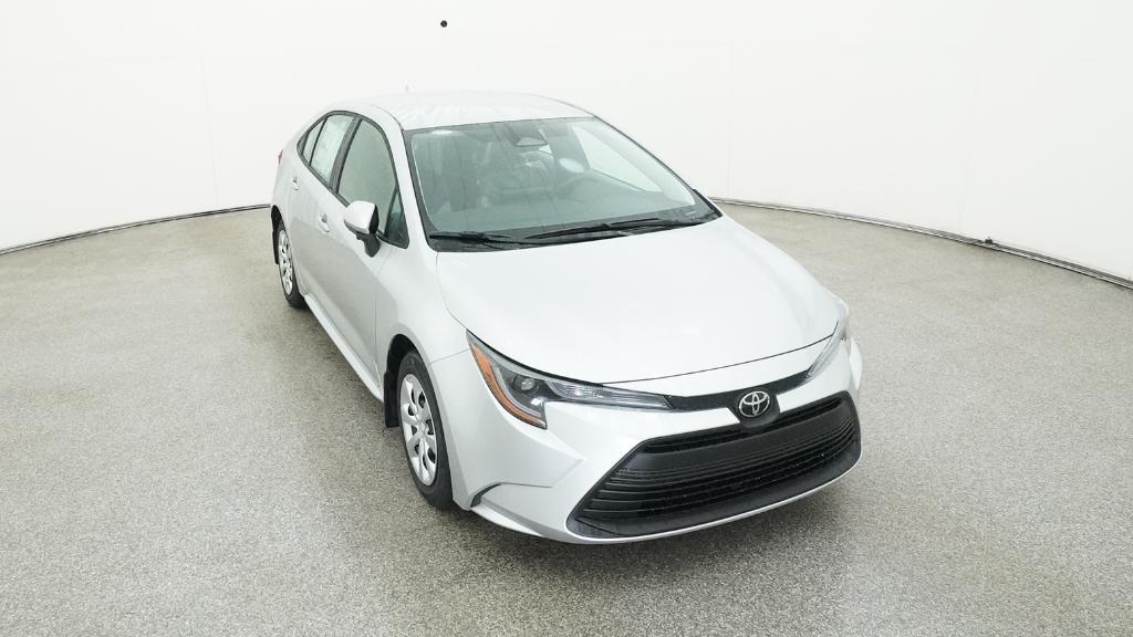 new 2025 Toyota Corolla car, priced at $24,791