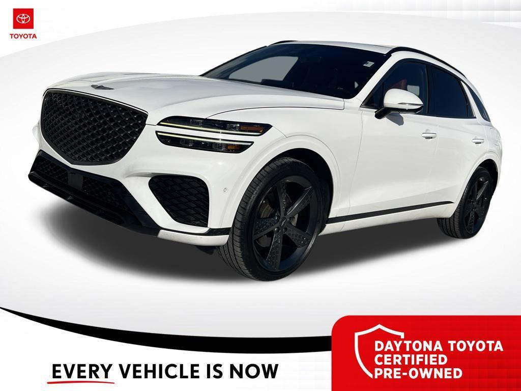 used 2022 Genesis GV70 car, priced at $39,500