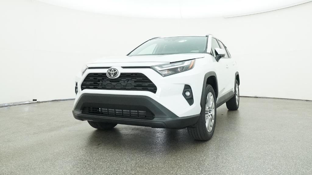 new 2025 Toyota RAV4 car, priced at $42,321