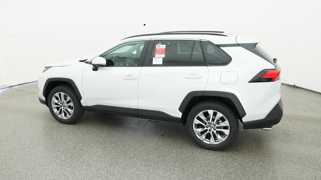 new 2025 Toyota RAV4 car, priced at $42,321