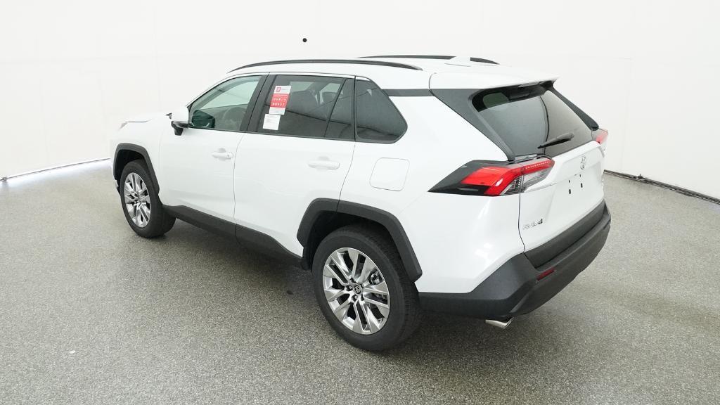 new 2025 Toyota RAV4 car, priced at $42,321