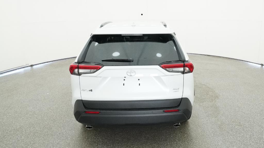 new 2025 Toyota RAV4 car, priced at $42,321