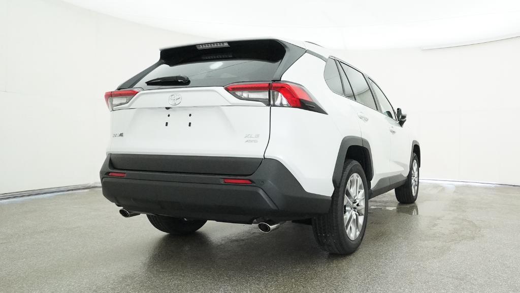 new 2025 Toyota RAV4 car, priced at $42,321