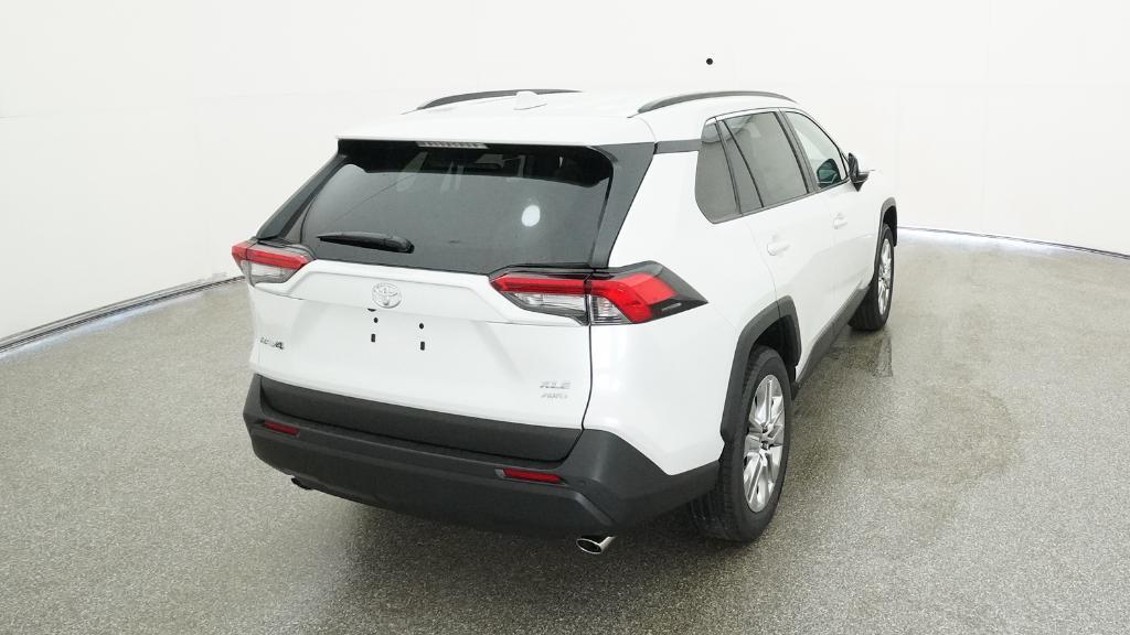 new 2025 Toyota RAV4 car, priced at $42,321