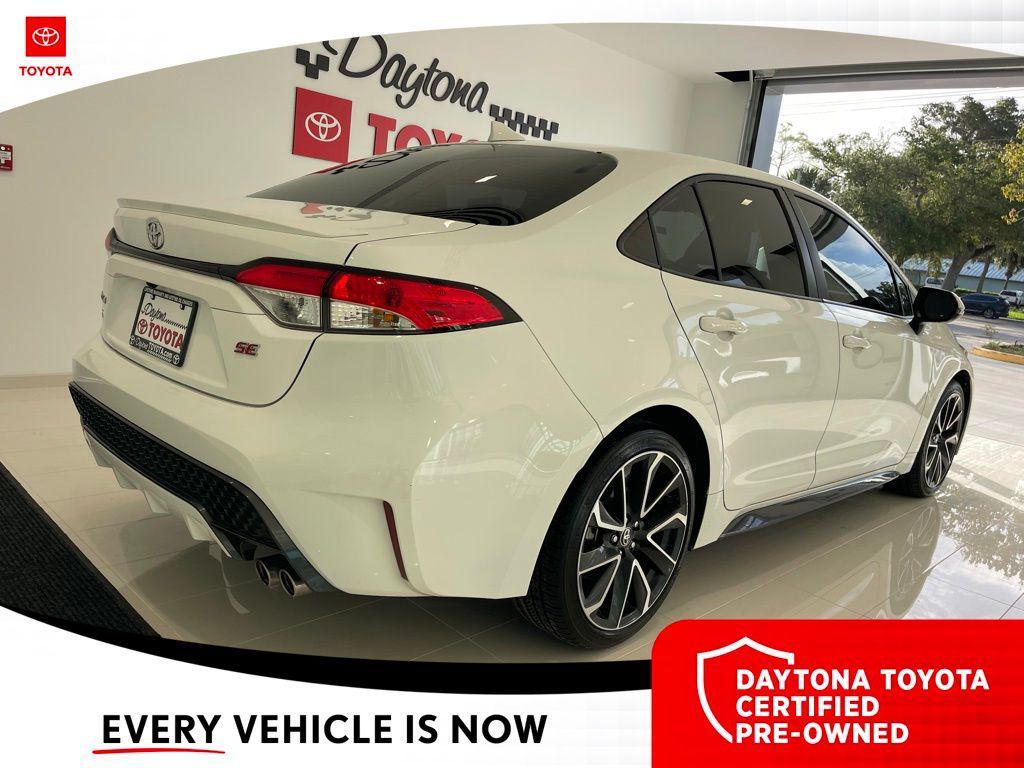 used 2022 Toyota Corolla car, priced at $20,200