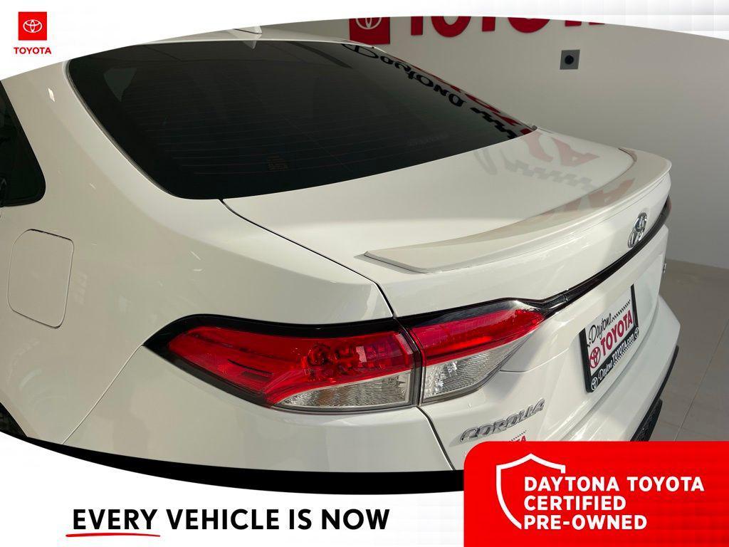 used 2022 Toyota Corolla car, priced at $20,200
