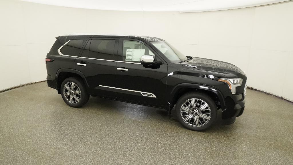 new 2026 Toyota Sequoia car, priced at $88,057