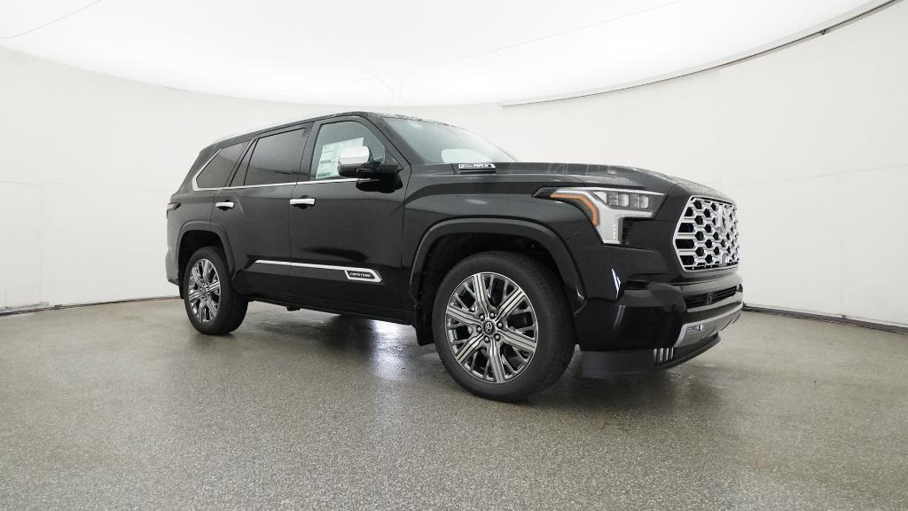 new 2026 Toyota Sequoia car, priced at $88,057