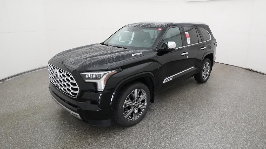 new 2026 Toyota Sequoia car, priced at $88,057