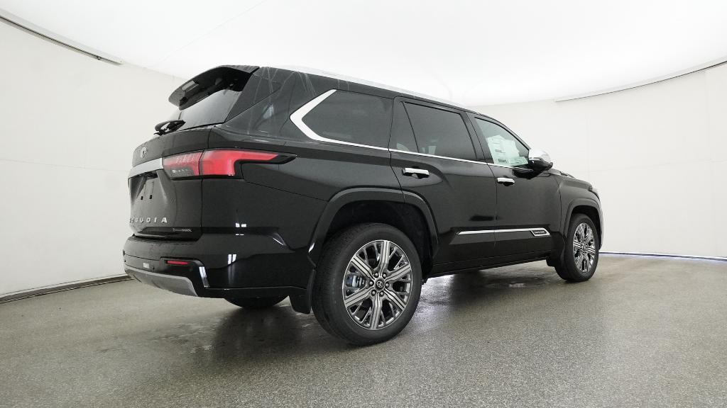 new 2026 Toyota Sequoia car, priced at $88,057