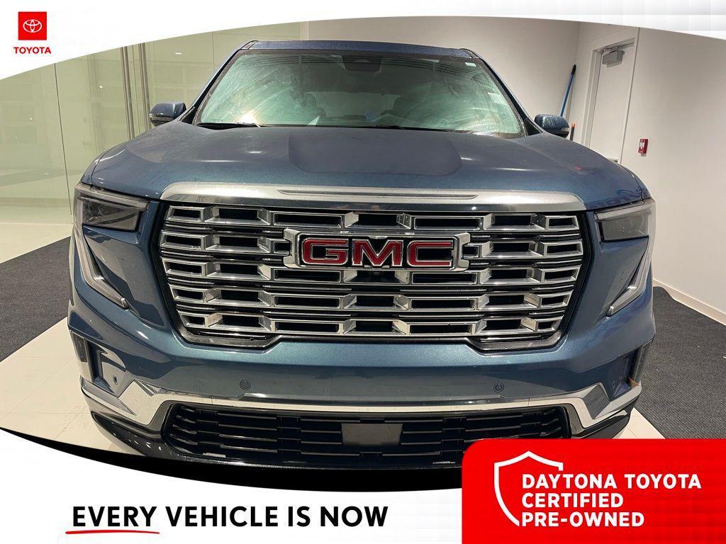 used 2024 GMC Acadia car, priced at $48,000