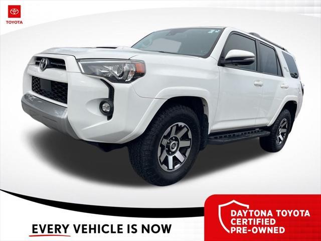 used 2021 Toyota 4Runner car, priced at $42,800