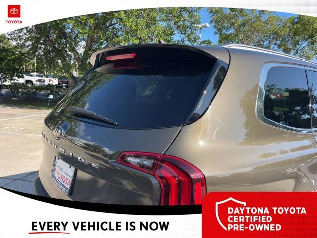 used 2020 Kia Telluride car, priced at $23,990