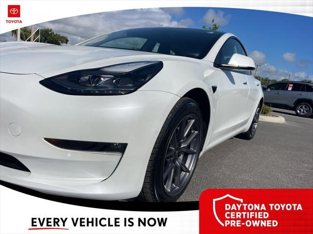used 2022 Tesla Model 3 car, priced at $33,885