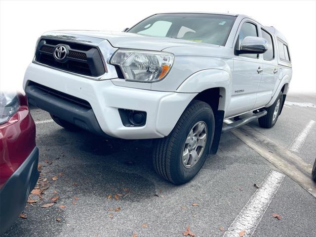 used 2015 Toyota Tacoma car, priced at $23,000