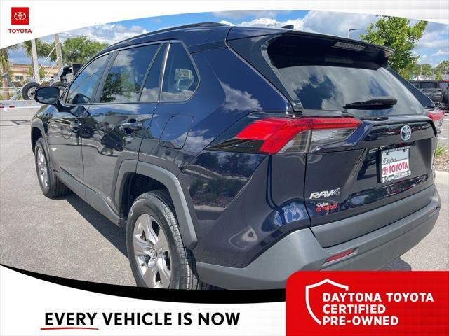 used 2022 Toyota RAV4 Hybrid car, priced at $34,000
