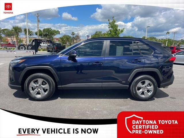 used 2022 Toyota RAV4 Hybrid car, priced at $34,000