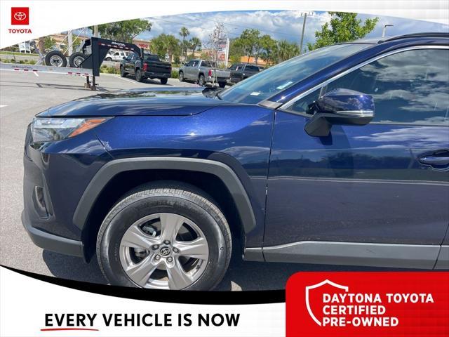 used 2022 Toyota RAV4 Hybrid car, priced at $34,000