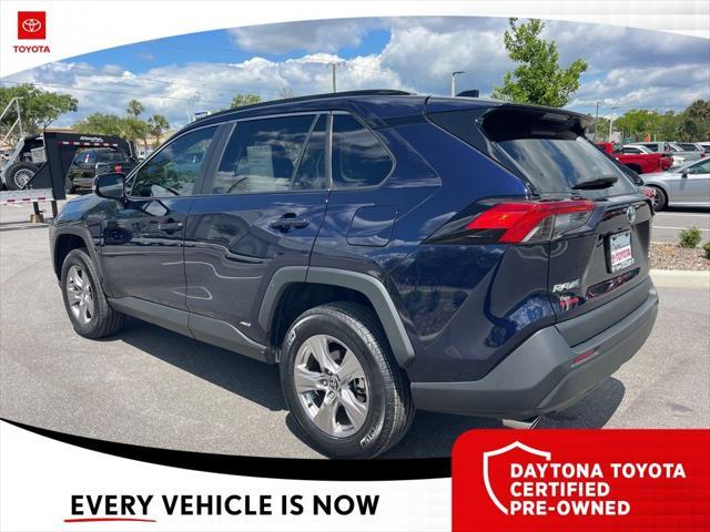 used 2022 Toyota RAV4 Hybrid car, priced at $34,000