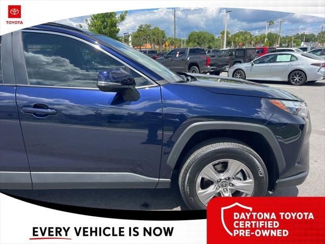 used 2022 Toyota RAV4 Hybrid car, priced at $34,000