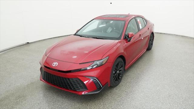 new 2025 Toyota Camry car, priced at $36,595