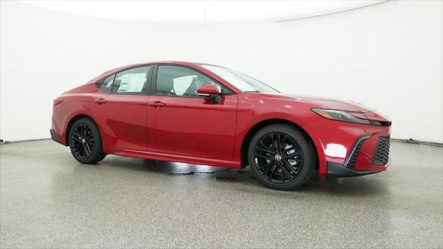 new 2025 Toyota Camry car, priced at $36,595