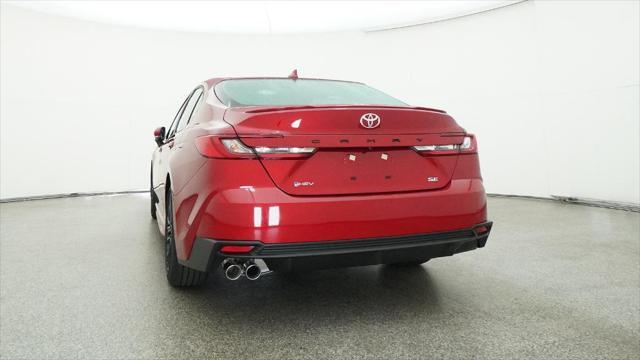 new 2025 Toyota Camry car, priced at $36,595