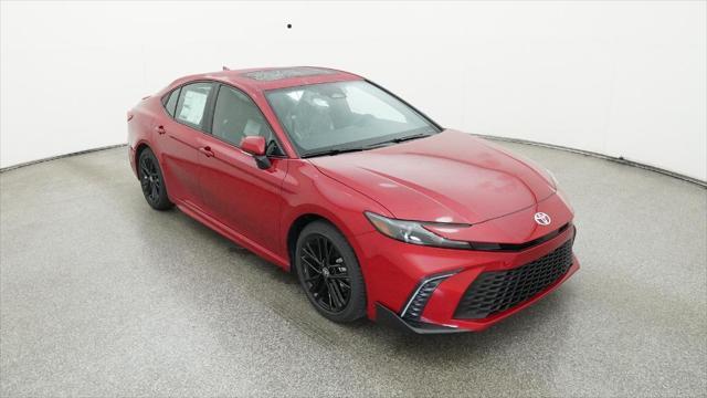 new 2025 Toyota Camry car, priced at $36,595