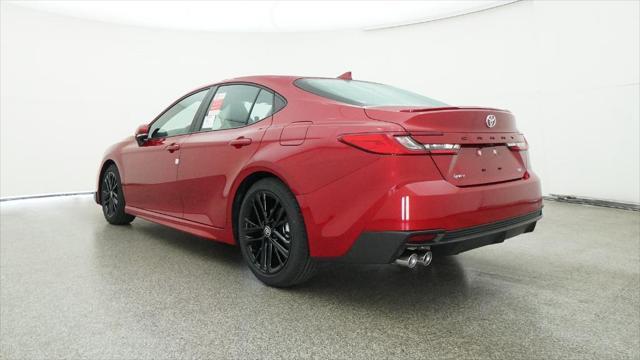 new 2025 Toyota Camry car, priced at $36,595