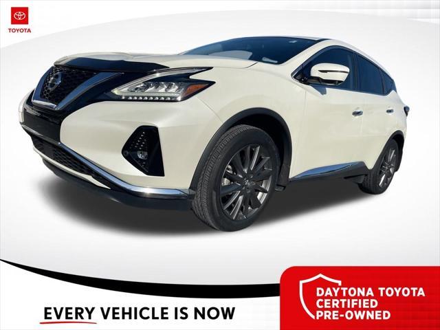 used 2021 Nissan Murano car, priced at $24,650