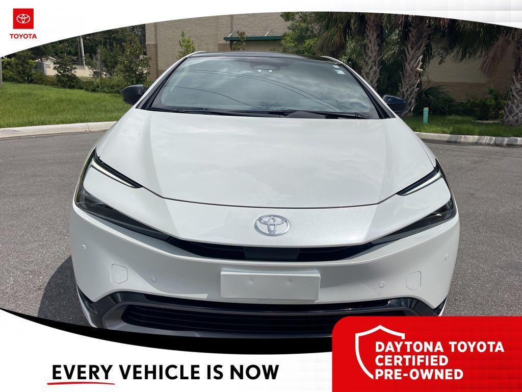 used 2024 Toyota Prius car, priced at $33,700